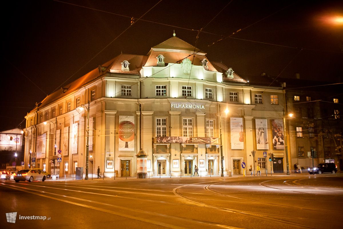 Wizualizacja [Kraków] Filharmonia Krakowska (Centrum Muzyki) dodał Damian Daraż 