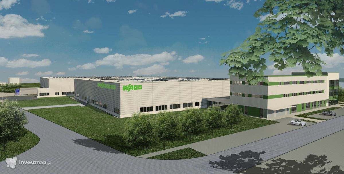 Wizualizacja [Wróblowice] Nowa fabryka WAGO-ELWAG dodał Orzech 
