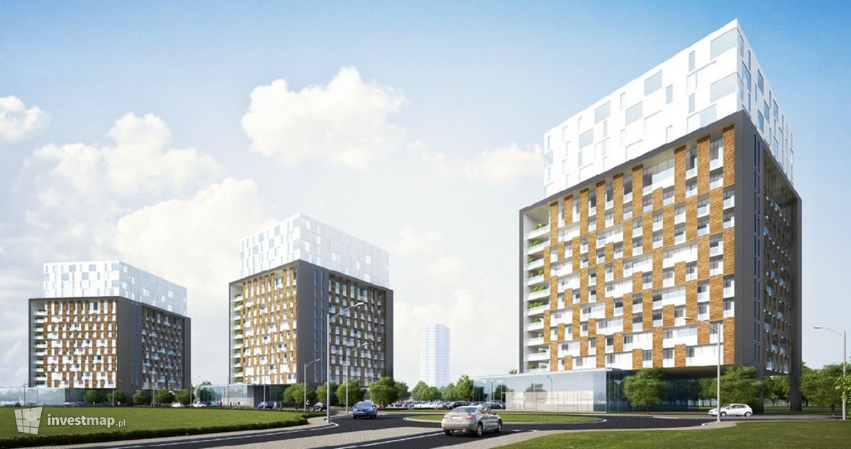 Wizualizacja [Katowice] Apartamentowce "Nowe Tysiąclecie" dodał Lukander 