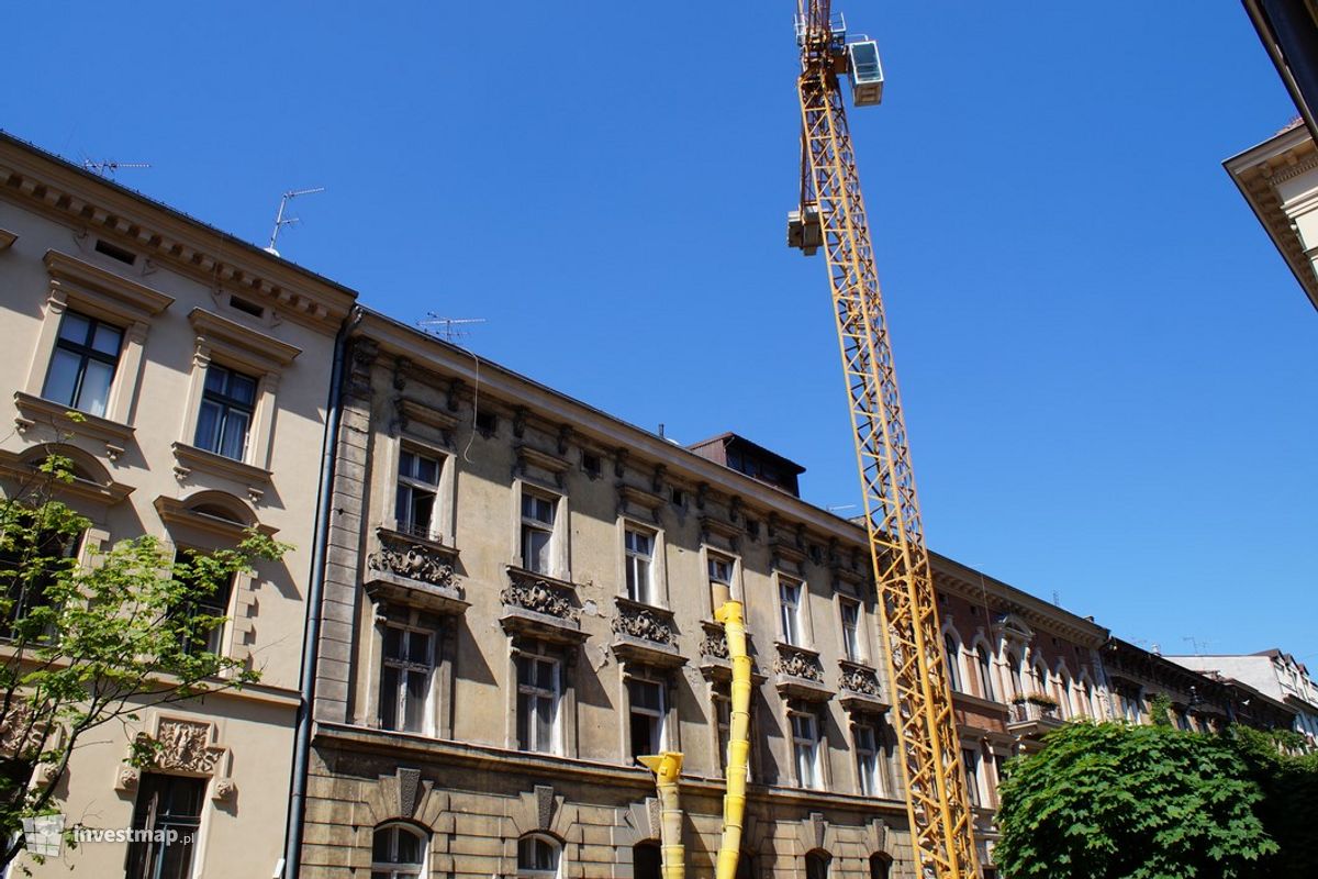 Zdjęcie [Kraków] Remont Kamienicy, ul. Studencka 25 fot. Damian Daraż 