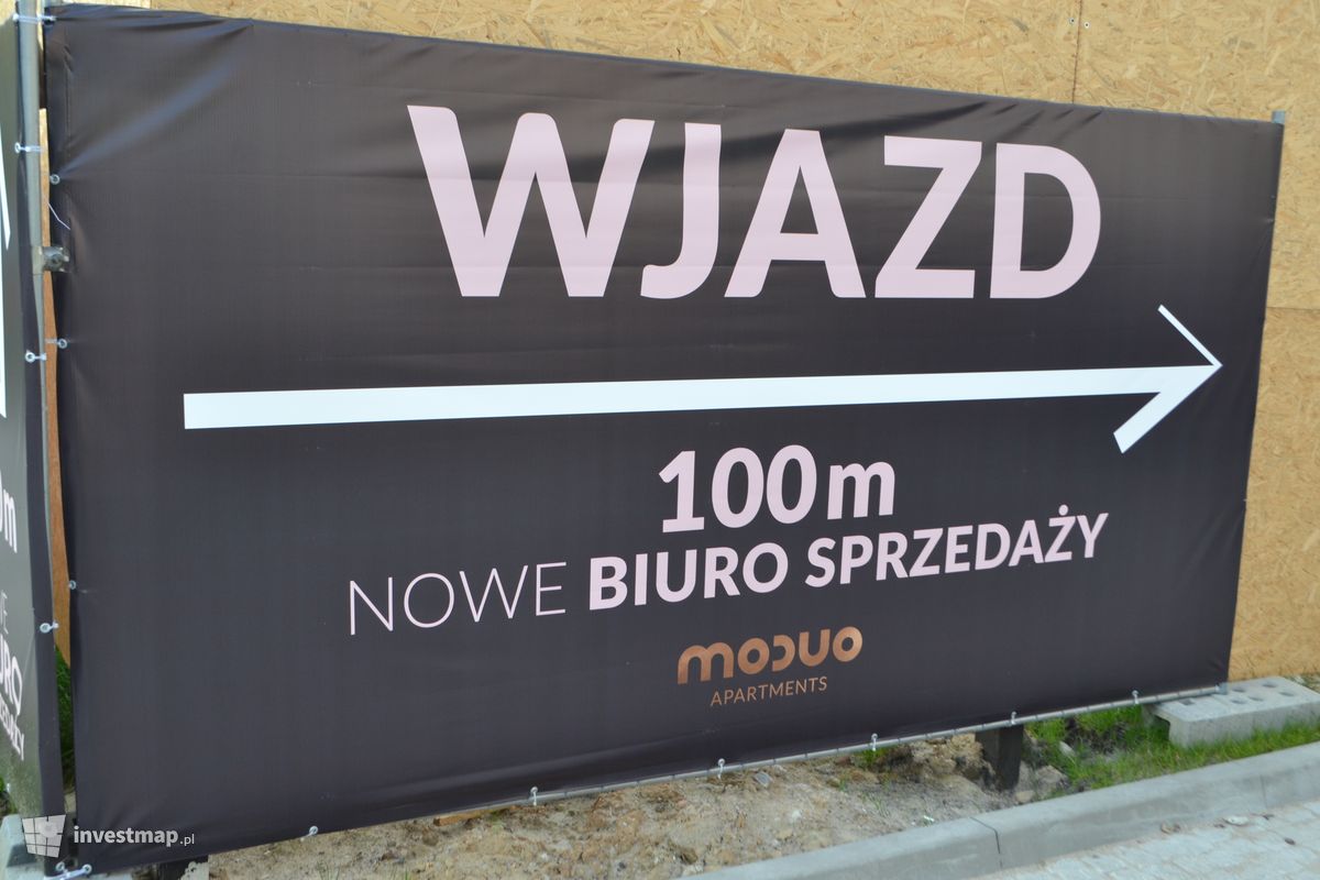 Zdjęcie [Warszawa] Osiedle "Moduo House Mokotów" fot. Jan Augustynowski