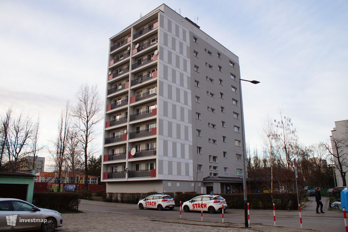 Zdjęcie [Kraków] Remont, ul. Czarnowiejska 103 fot. Damian Daraż 