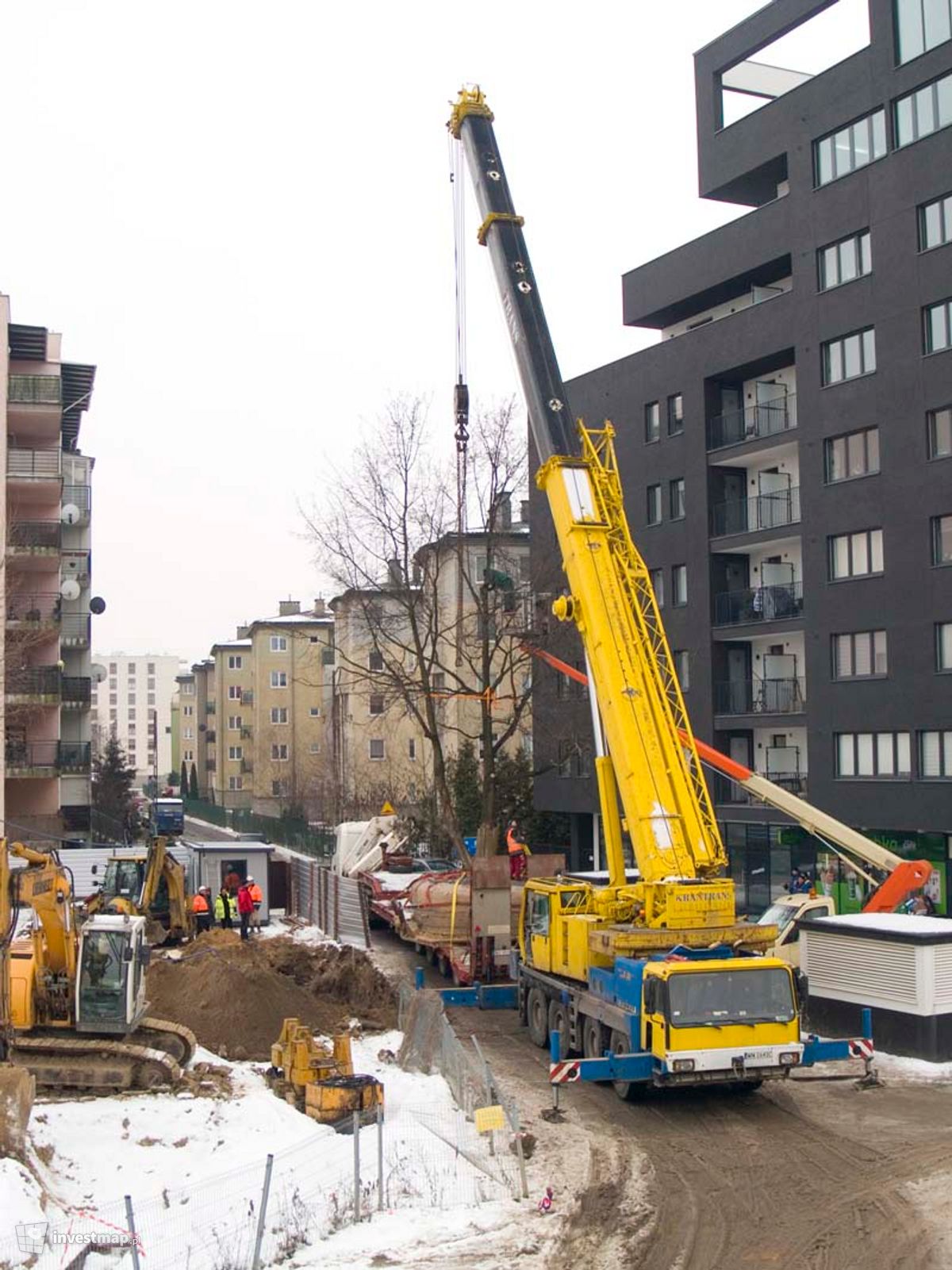 Zdjęcie [Warszawa] Budynek wielorodzinny "Pełczyńskiego 20C" fot. Jan Hawełko 