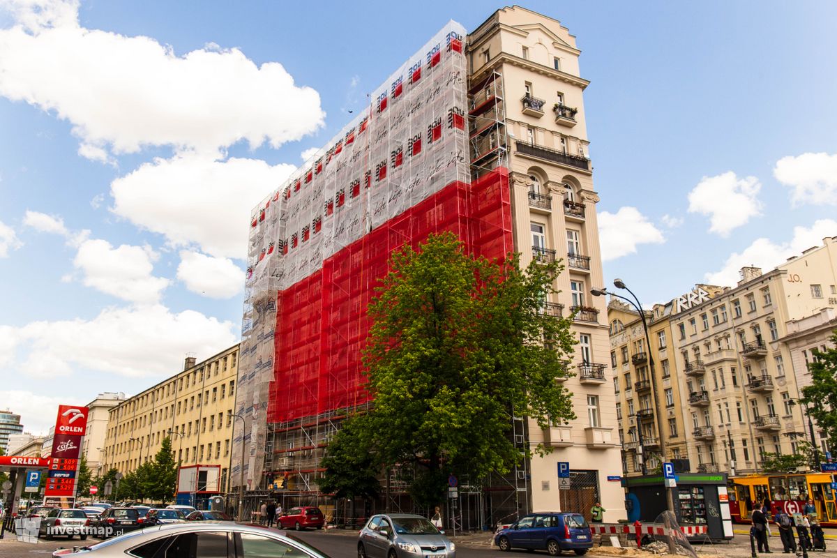 Zdjęcie [Warszawa] Remont kamienicy Kacperskich fot. Jakub Zazula 