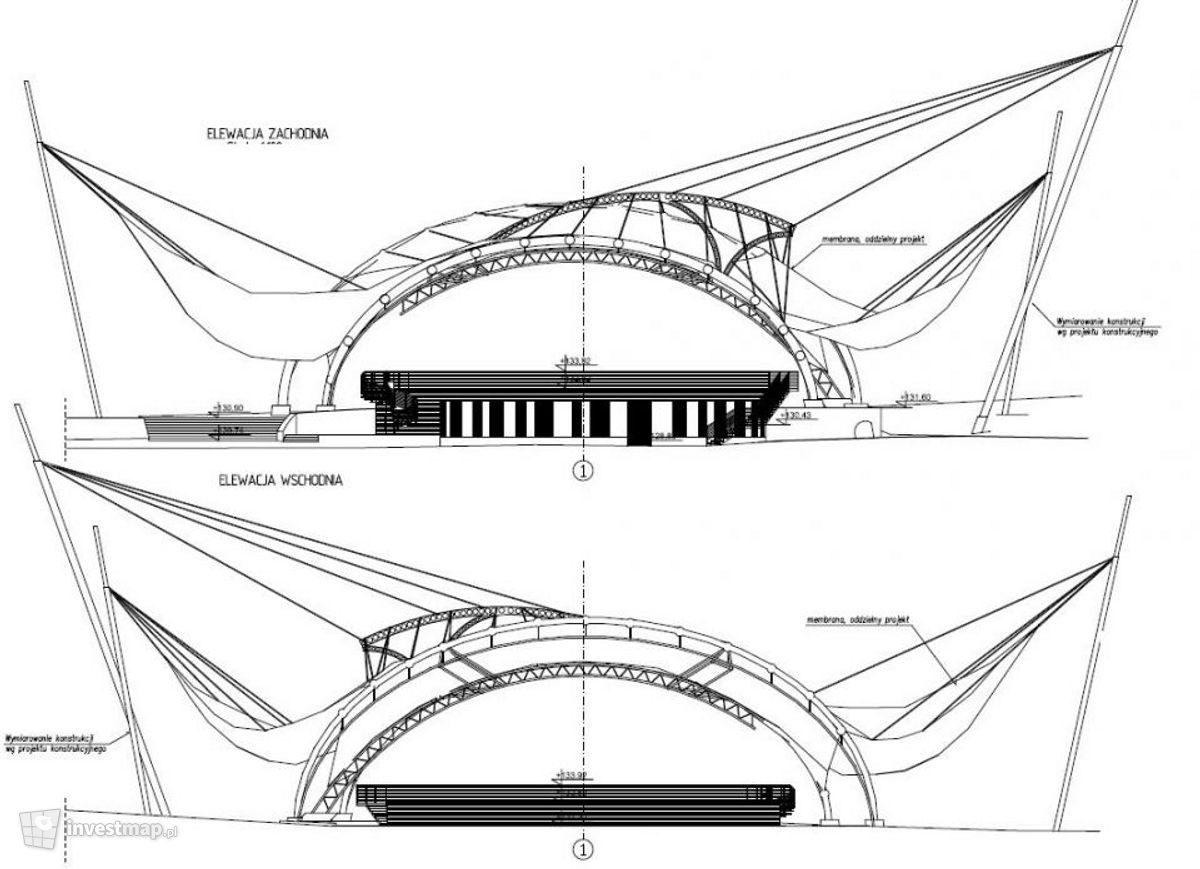 Wizualizacja [Mrągowo] Amfiteatr w Mrągowie - przebudowa 