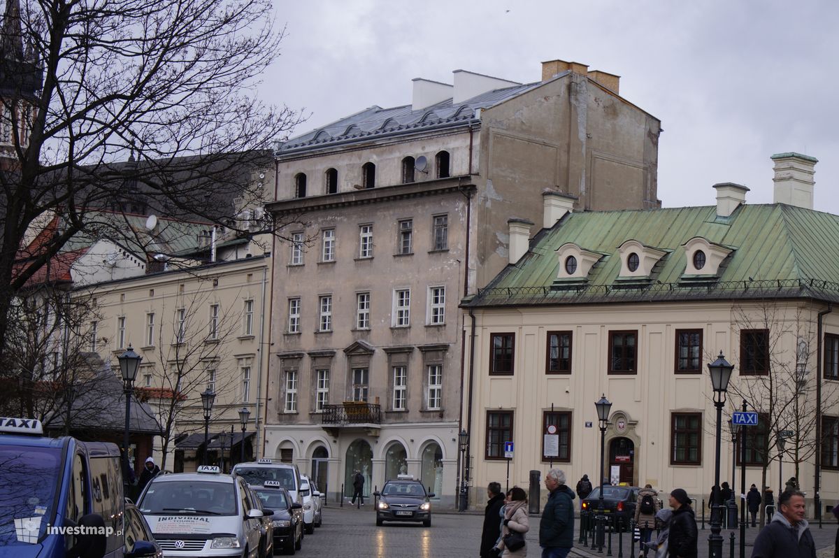 Zdjęcie [Kraków] Remont Kamienicy, ul. Sienna 14 fot. Damian Daraż 