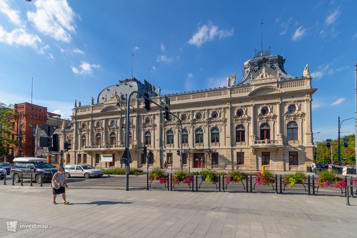 Zdjęcie Pałac Izreala Poznańskiego (remont) fot. Jakub Zazula 