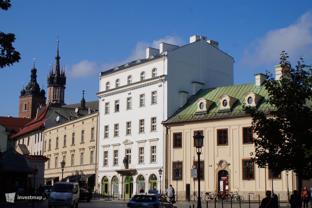 Zdjęcie [Kraków] Remont Kamienicy, ul. Sienna 14 fot. Damian Daraż 