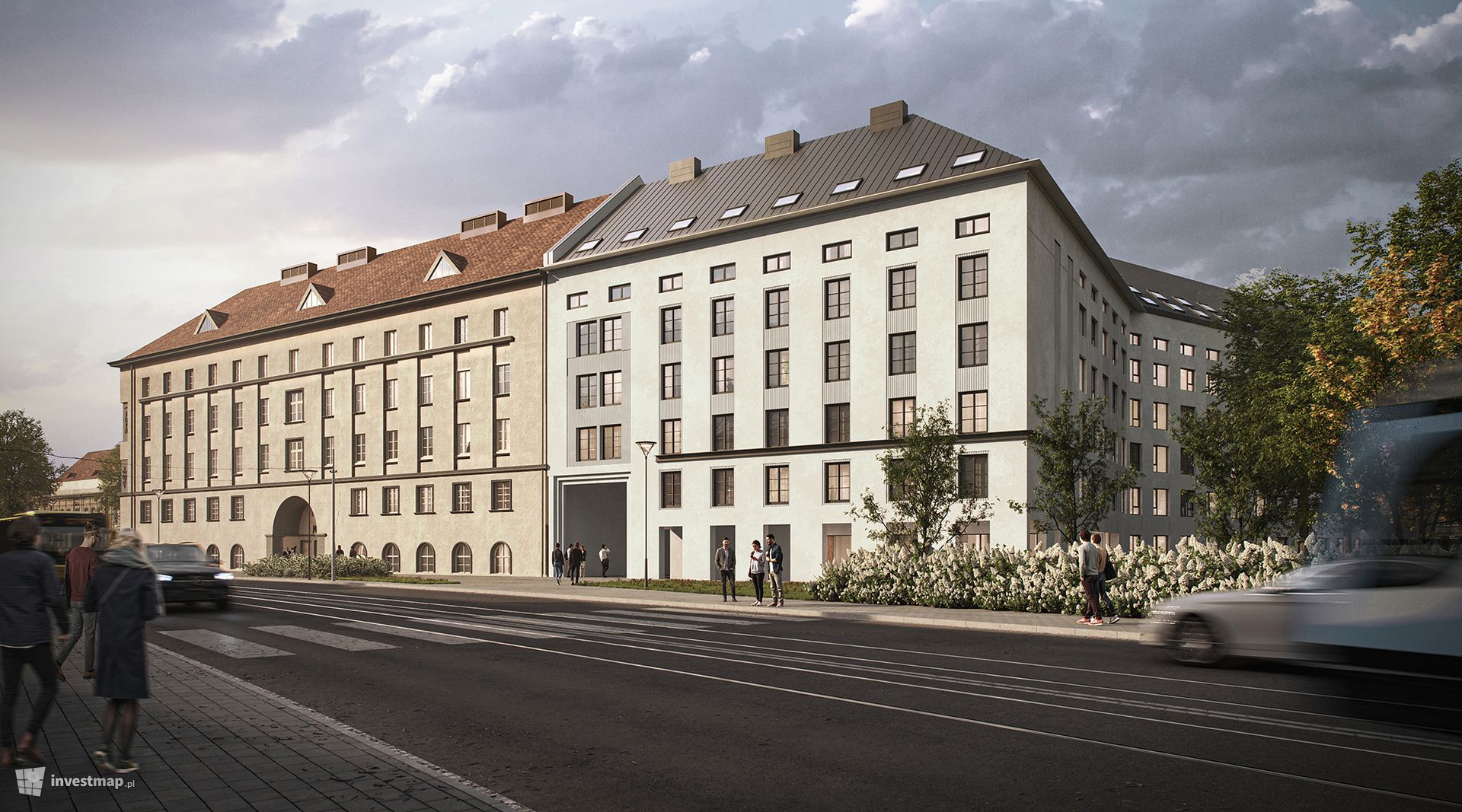 W Krakowie, przy ulicy Grzegórzeckiej budowany jest nowy, duży akademik 