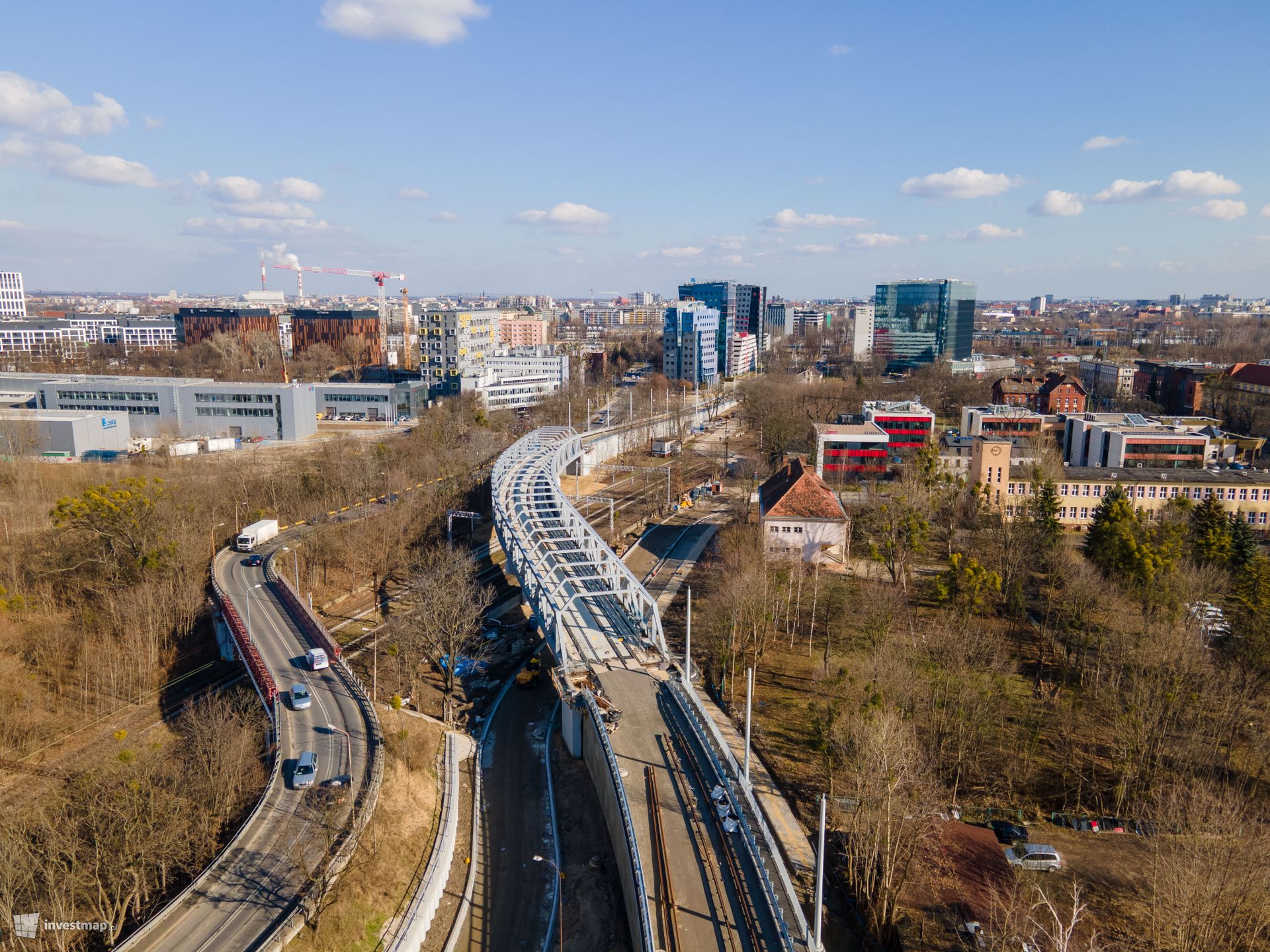 We Wrocławiu powstaje nowa trasa autobusowo-tramwajowa na Nowy Dwór 