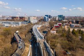 We Wrocławiu powstaje nowa trasa autobusowo-tramwajowa na Nowy Dwór [FILM + ZDJĘCIA]