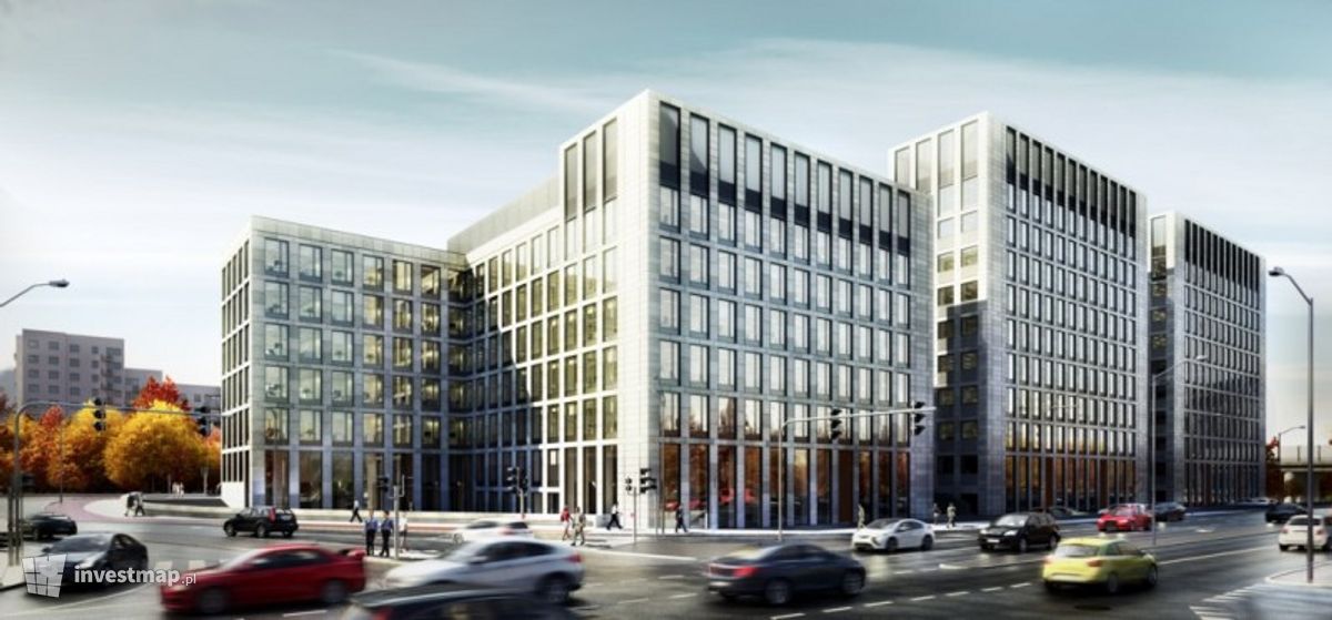 Wizualizacja [Katowice] Kompleks biurowy "A4 Business Park" dodał Krypton 