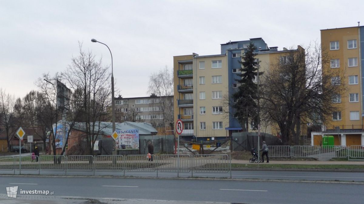 Zdjęcie [Lublin] Budynek wielorodzinny, ul. Nadbystrzycka fot. bista 