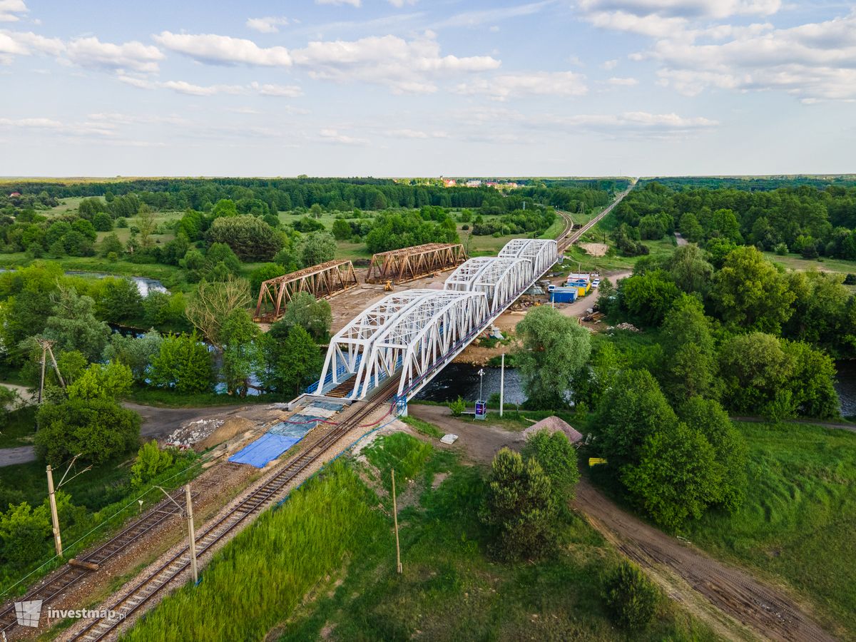 Zdjęcie Most kolejowy na Pilicy fot. Jakub Zazula 