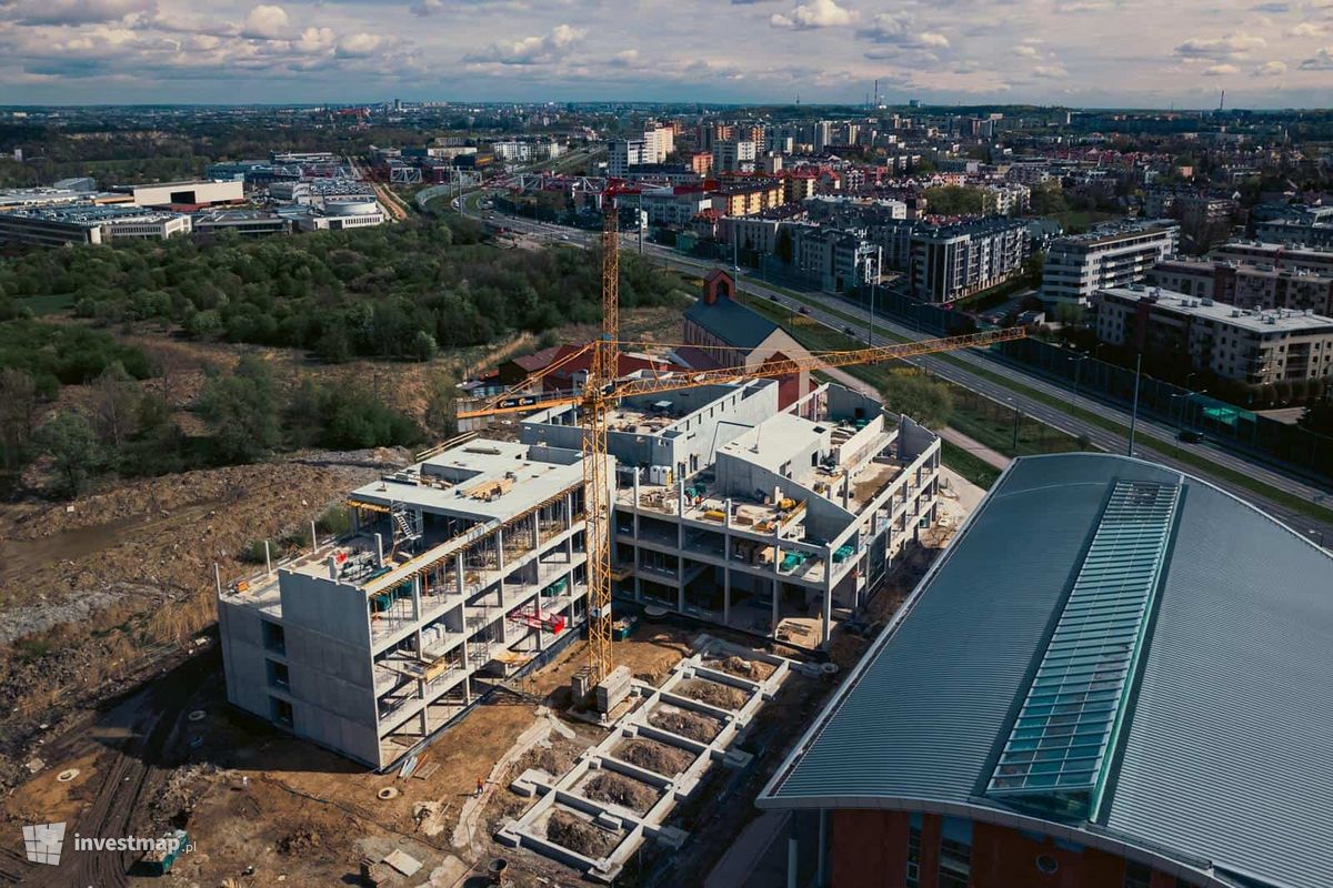 Zdjęcie Biblioteka Uniwersytetu Papieskiego fot. Orzech 