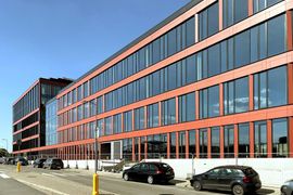 Biurowiec Punkt w Gdańsku z pozwoleniem na użytkowanie