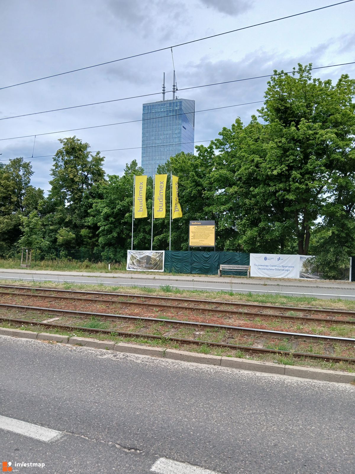 Zdjęcie Centrum Sportowe Uniwersytetu Gdańskiego fot. Wojciech Jenda