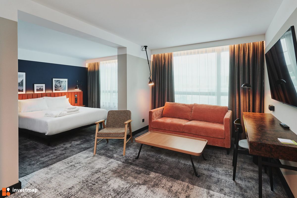 Wizualizacja Hotel Four Points by Sheraton dodał Wojciech Jenda