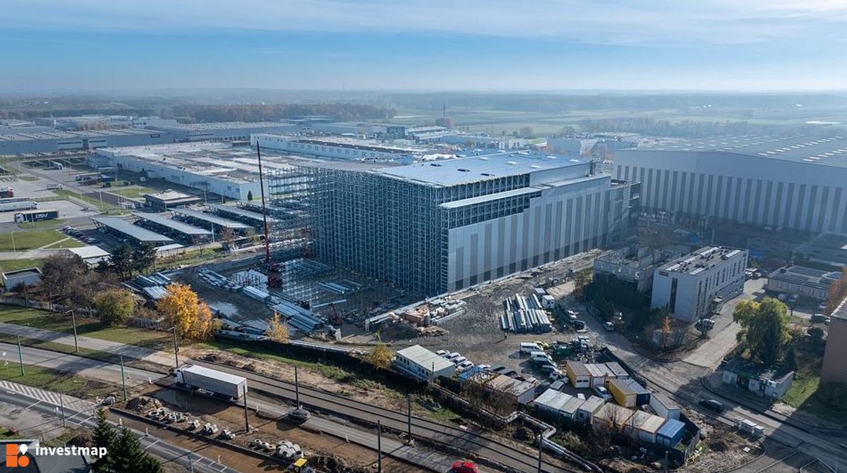 Zdjęcie Hala magazynowa Maspex fot. Orzech 