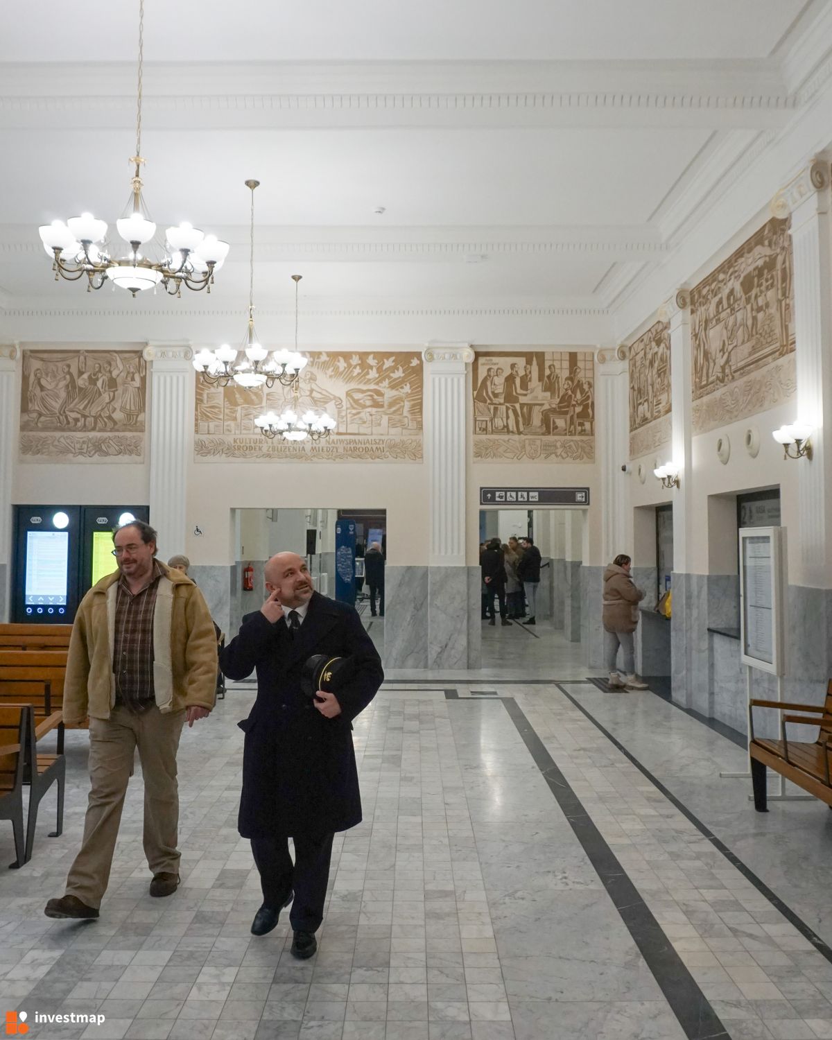 Zdjęcie Dworzec kolejowy w Skierniewicach fot. Wojciech Jenda