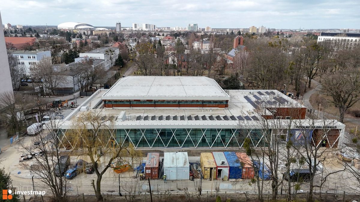 Zdjęcie Kryta pływalnia, ul. Taborowa fot. Wojciech Jenda