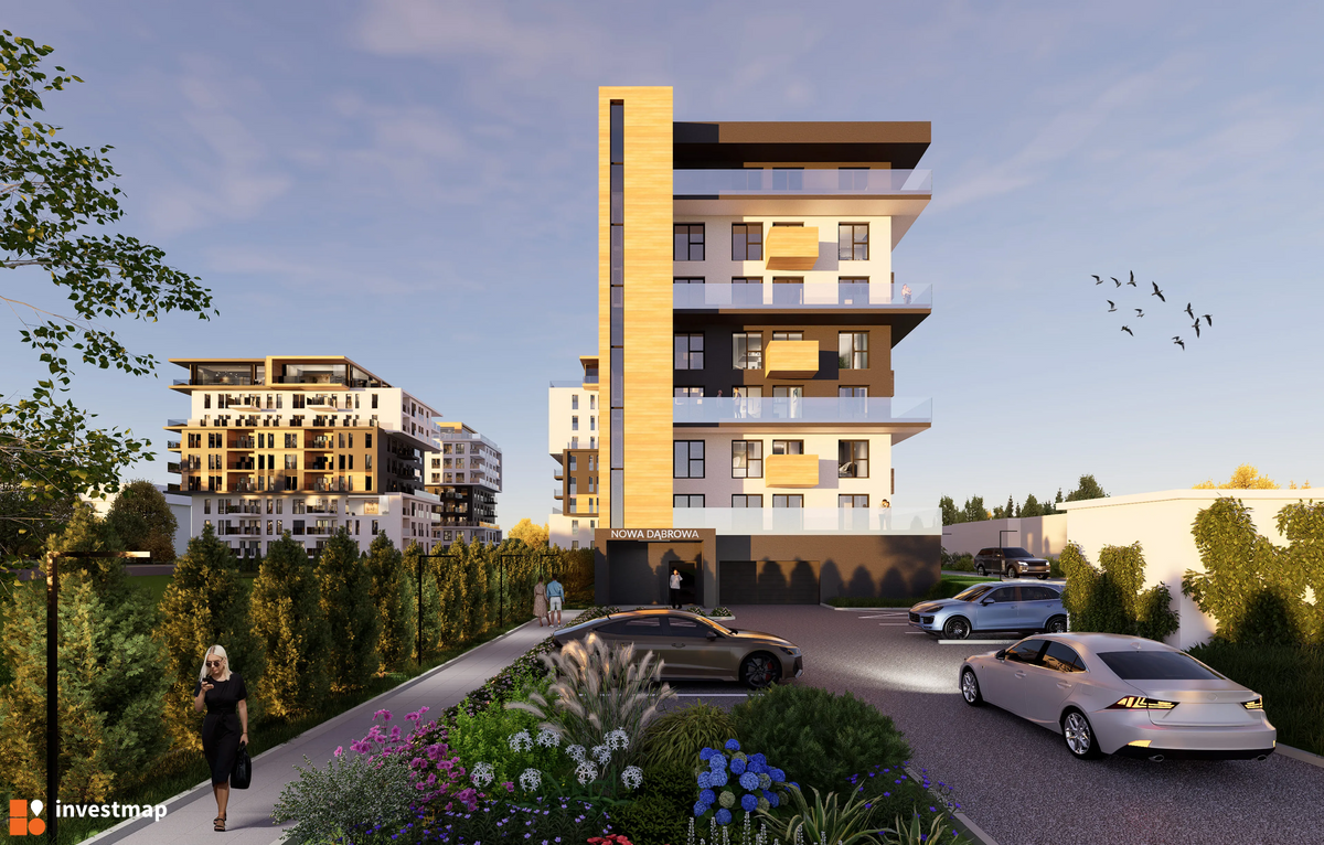 Wizualizacja Osiedle Nowa Dąbrowa dodał Wojciech Jenda