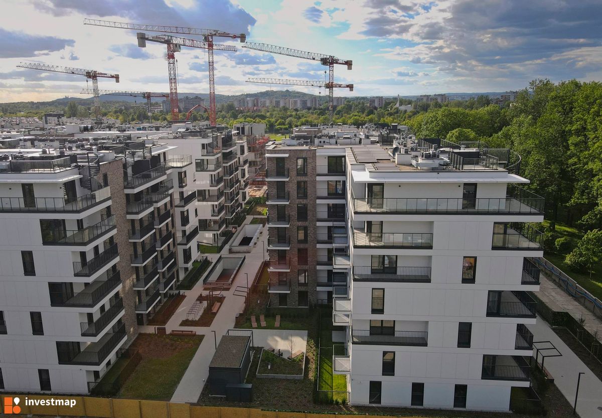 Zdjęcie Apartamenty Park Matecznego fot. Iwona Bodziony 