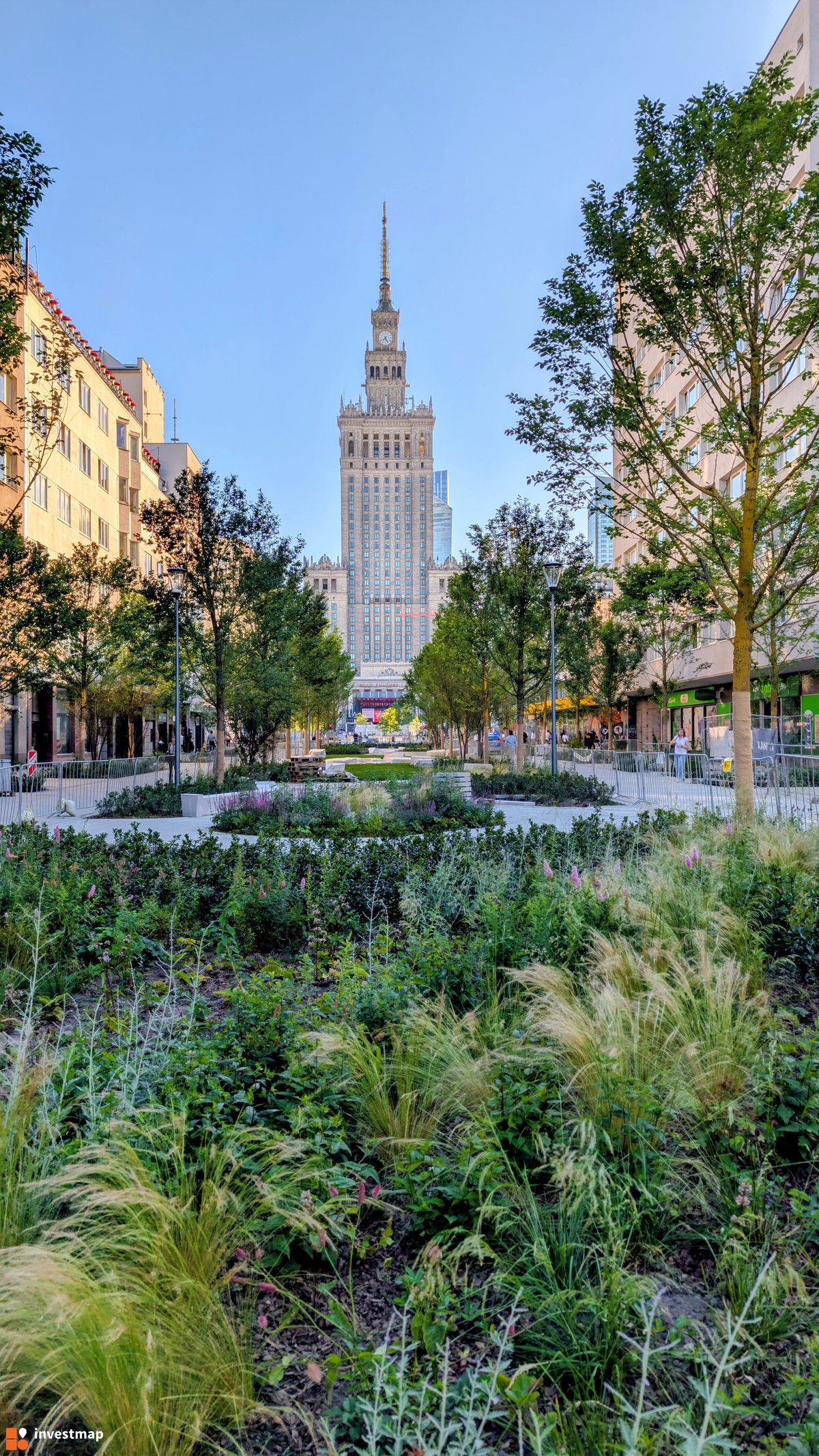 Zdjęcie Nowe Centrum Warszawy fot. Jan Augustynowski