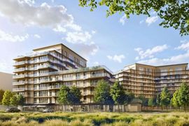 Trust Investment planuje osiedle na ponad pół tysiąca mieszkań we Wrocławiu [WIZUALIZACJE]