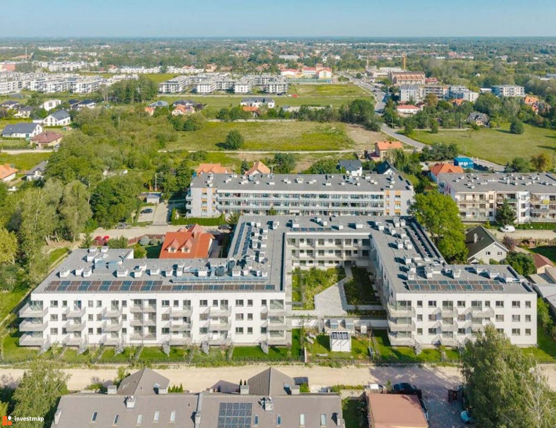 Osiedle Mirabelki 5 w Warszawie z pozwoleniem na użytkowanie 