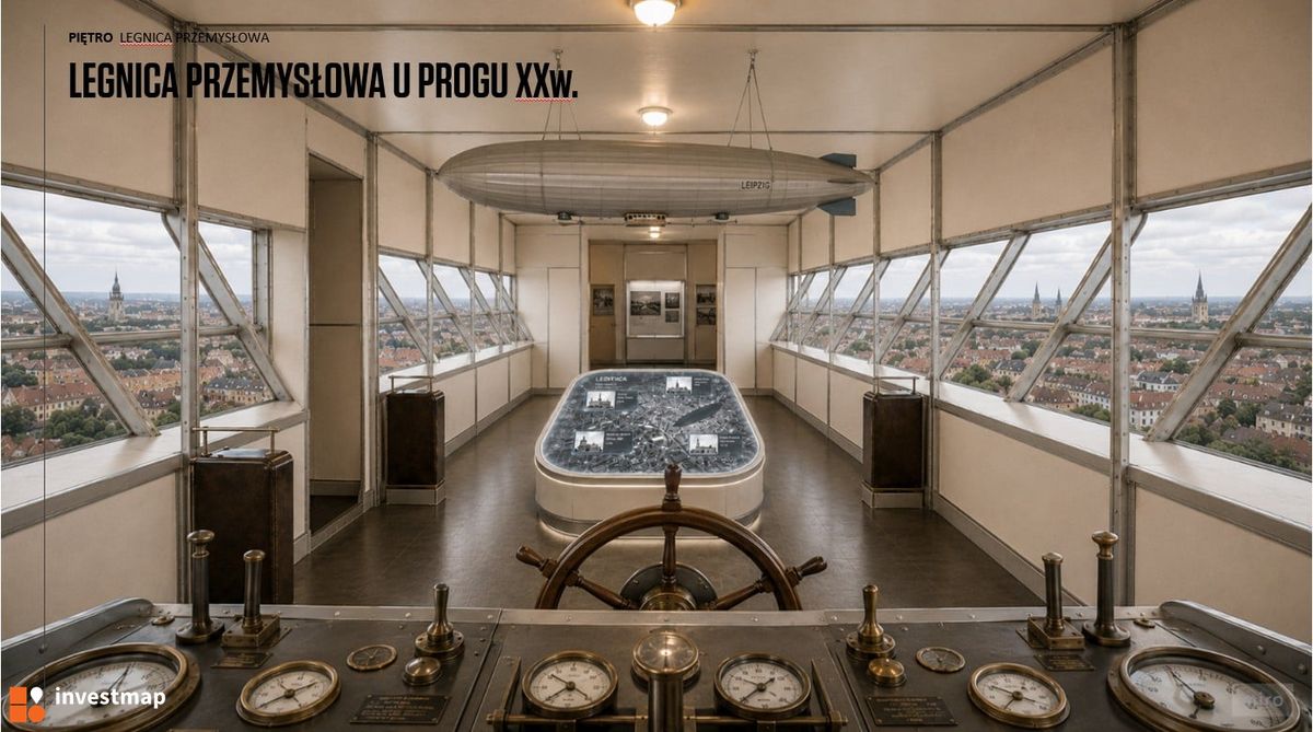 Wizualizacja Zamek Piastowski w Legnicy - Muzeum multimedialne dodał Orzech 