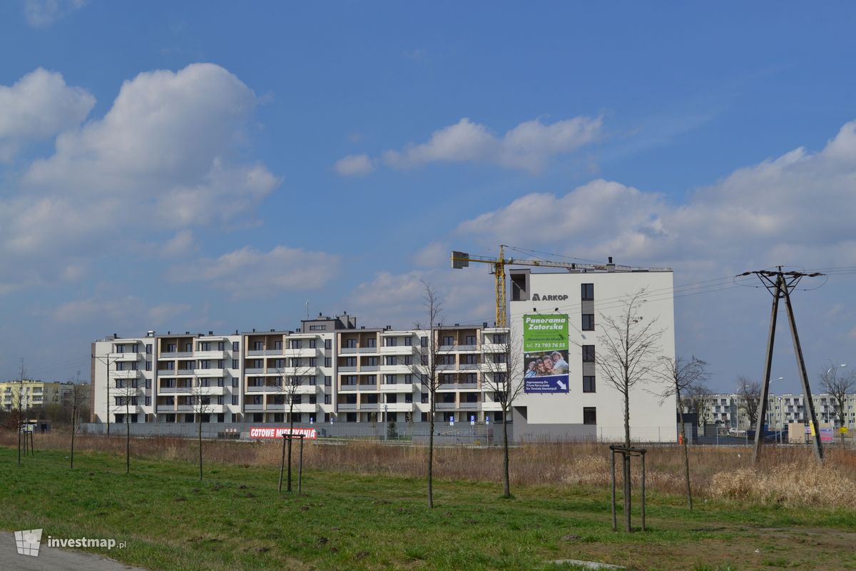 Zdjęcie [Wrocław] Osiedle "Panorama Zatorska" fot. Jan Augustynowski