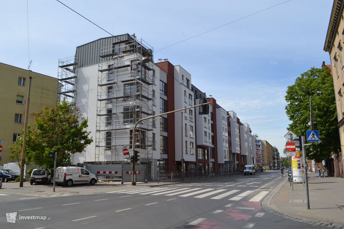 Zdjęcie [Wrocław] Budynek wielorodzinny "Osiedle Centrum" fot. Jan Augustynowski