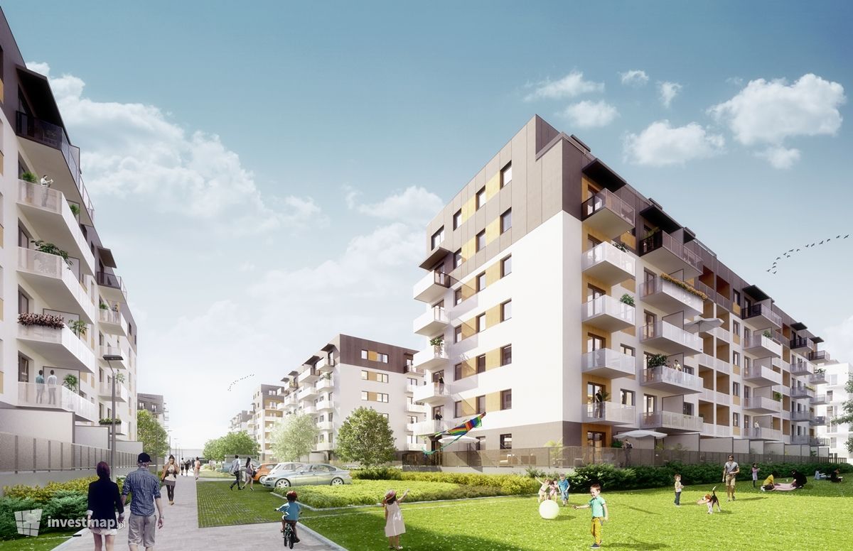 Wizualizacja Promenady Wrocławskie dodał Vantage Development S.A. 