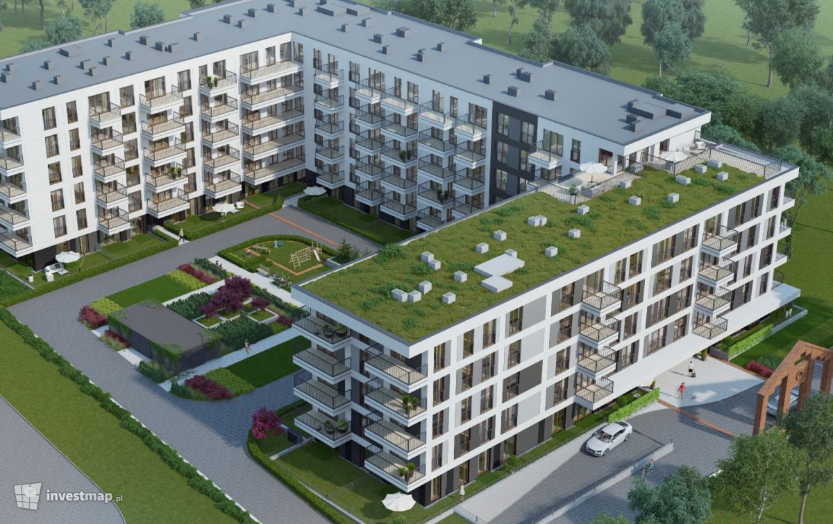 Wizualizacja [Krakow] Apartamenty GO, ul. Rakowicka dodał Damian Daraż 