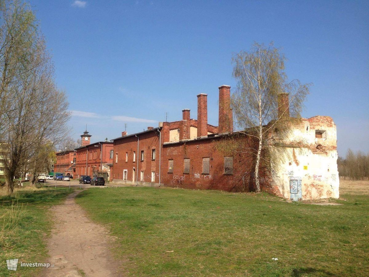 Zdjęcie Cukrownia "Klecina" fot. Jan Augustynowski