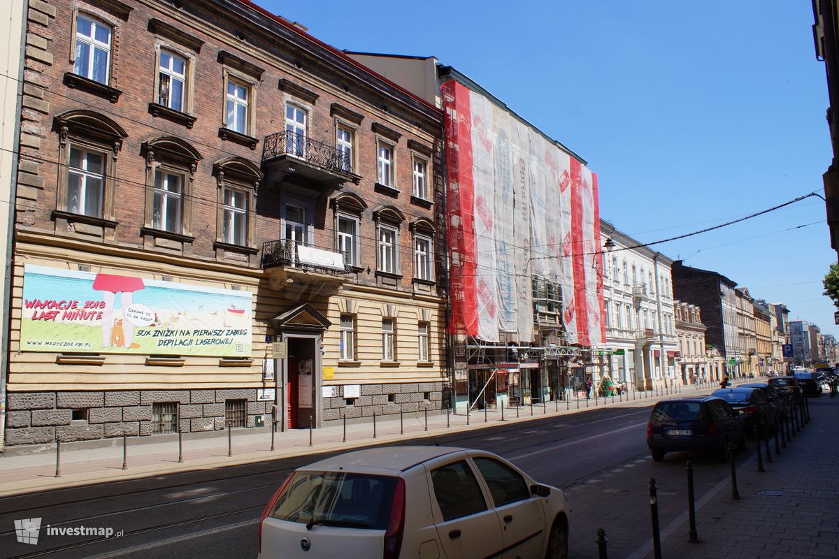 Zdjęcie [Kraków] Remont Kamienicy, ul. Starowiślna 6 fot. Damian Daraż 