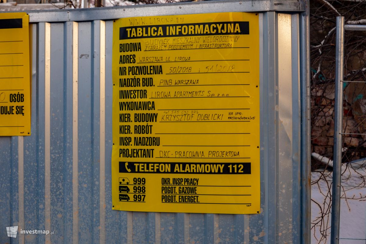 Zdjęcie [Warszawa] Lirowa Apartments fot. Jakub Zazula 