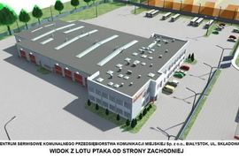 [Białystok] Centrum serwisowe pojazdów