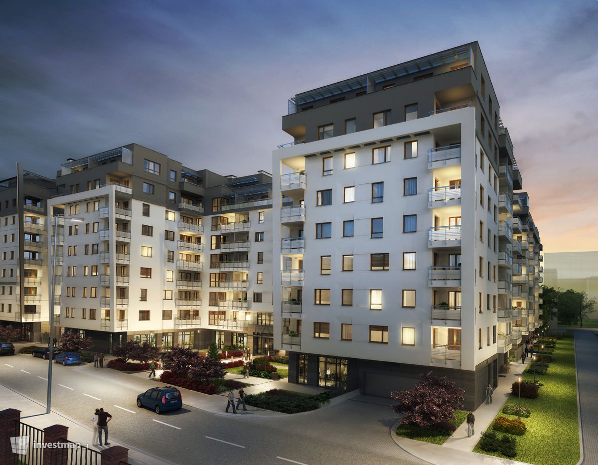 Wizualizacja [Warszawa] Kompleks apartamentowy "Capital Art Apartments" dodał Godfath3r 