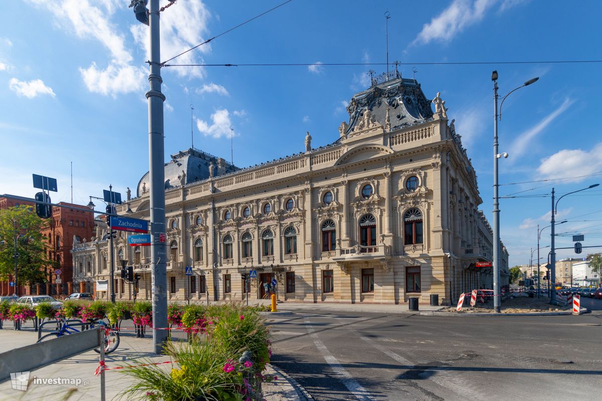 Zdjęcie Pałac Izreala Poznańskiego (remont) fot. Jakub Zazula 