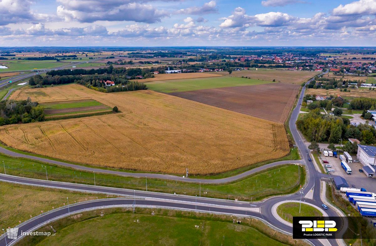 Zdjęcie PLP - Prusice Logistic Park fot. Orzech 