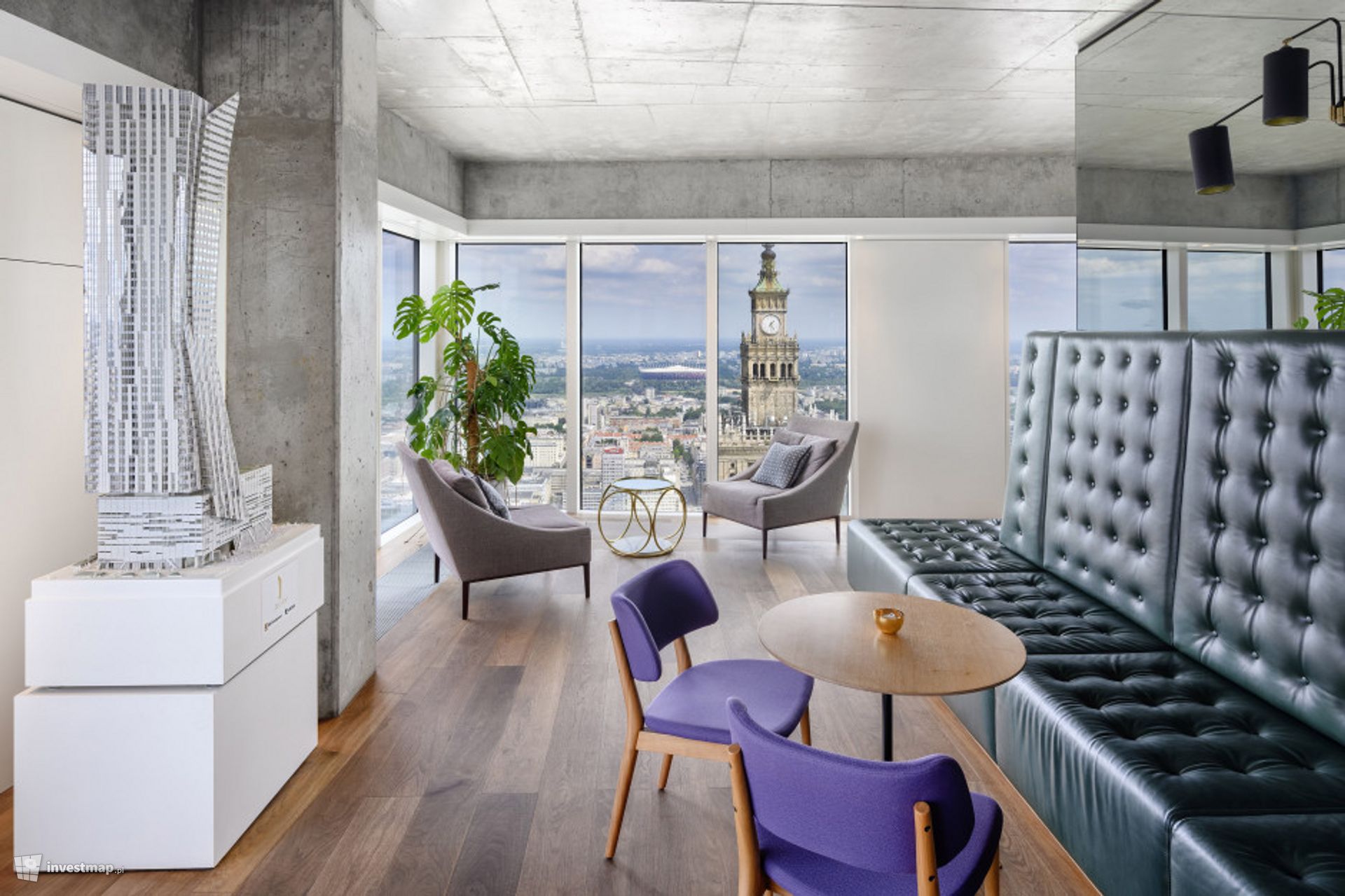 W Warszawie sprzedano najdroższy apartament w Polsce zlokalizowany na jednym piętrze 