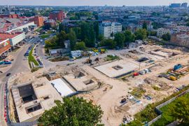 W Łodzi powstaje nowy podziemny przystanek kolejowy Polesie [FILM]