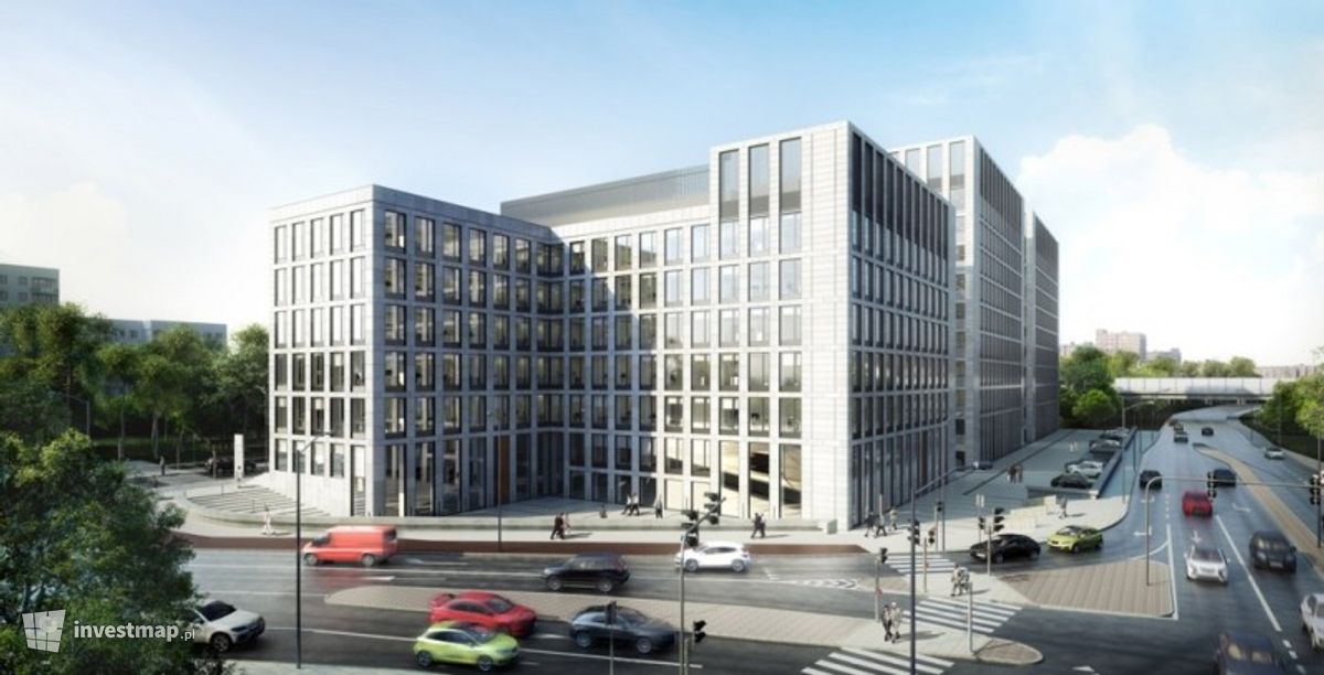 Wizualizacja [Katowice] Kompleks biurowy "A4 Business Park" dodał Krypton 