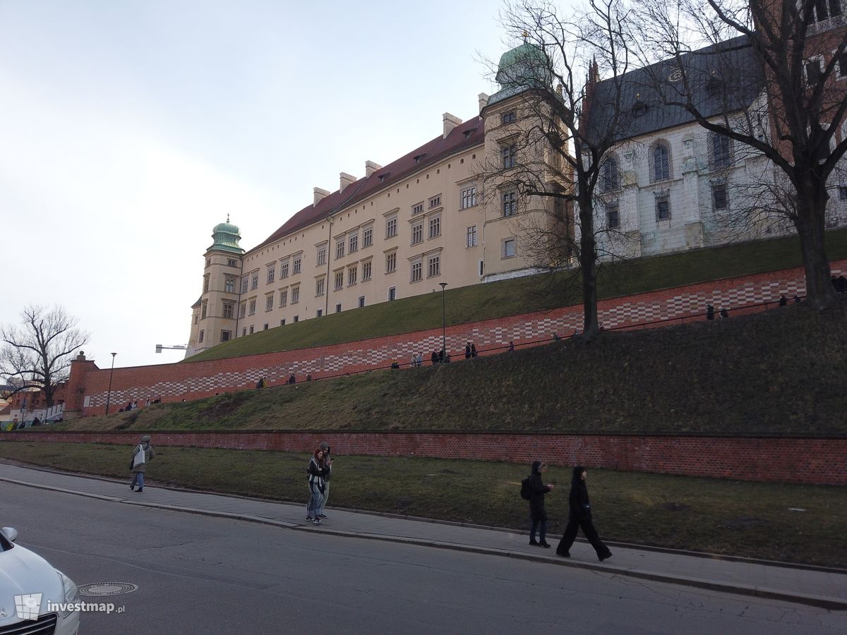 Zdjęcie Wzgórze Wawelskie fot. Damian Daraż 