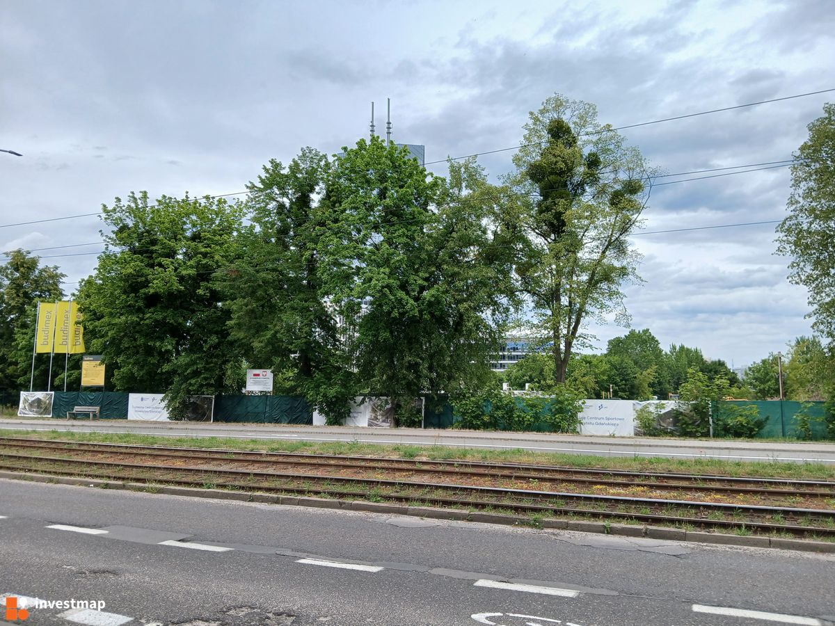 Zdjęcie Centrum Sportowe Uniwersytetu Gdańskiego fot. Wojciech Jenda