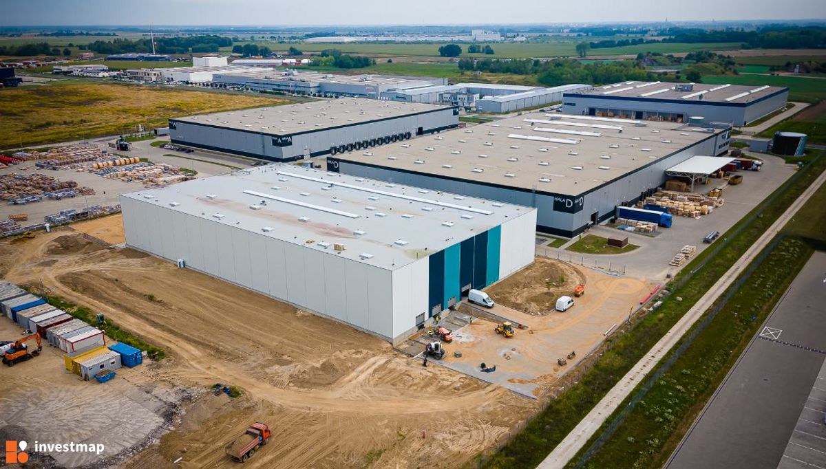 Zdjęcie Fortress Logistics Park Stargard fot. Orzech 