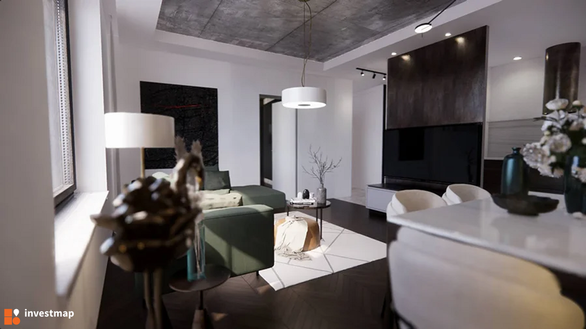 Wizualizacja Pod Zamkiem Apartamenty dodał Wojciech Jenda