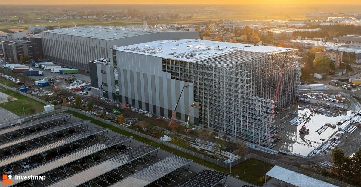 Zdjęcie Hala magazynowa Maspex fot. Orzech 